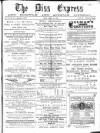 Diss Express Friday 14 October 1870 Page 1