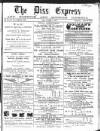 Diss Express Friday 04 November 1870 Page 1