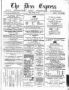 Diss Express Friday 10 November 1871 Page 1