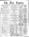 Diss Express Friday 15 March 1872 Page 1
