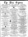 Diss Express Friday 14 June 1872 Page 1