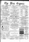 Diss Express Friday 01 May 1874 Page 1