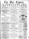 Diss Express Friday 24 October 1879 Page 1