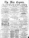 Diss Express Friday 01 October 1880 Page 1