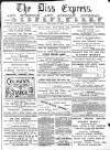 Diss Express Friday 22 October 1880 Page 1