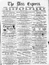 Diss Express Friday 10 June 1881 Page 1