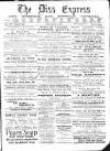 Diss Express Friday 06 November 1885 Page 1