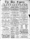 Diss Express Friday 01 January 1886 Page 1