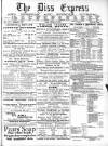 Diss Express Friday 12 February 1886 Page 1