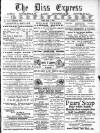 Diss Express Friday 05 March 1886 Page 1