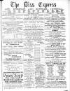 Diss Express Friday 12 November 1886 Page 1