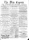 Diss Express Friday 25 January 1889 Page 1
