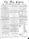 Diss Express Friday 08 February 1889 Page 1