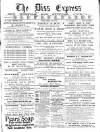 Diss Express Friday 14 February 1890 Page 1