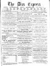 Diss Express Friday 09 May 1890 Page 1