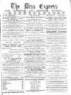 Diss Express Friday 23 May 1890 Page 1