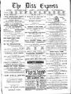 Diss Express Friday 20 March 1891 Page 1