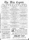 Diss Express Friday 01 January 1892 Page 1