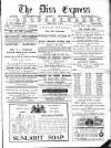 Diss Express Friday 10 February 1893 Page 1