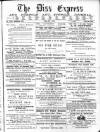 Diss Express Friday 05 May 1893 Page 1