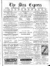Diss Express Friday 01 December 1893 Page 1