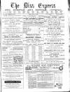 Diss Express Friday 12 January 1894 Page 1