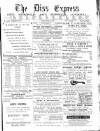 Diss Express Friday 09 February 1894 Page 1