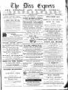 Diss Express Friday 23 March 1894 Page 1