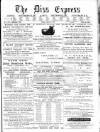 Diss Express Friday 07 September 1894 Page 1