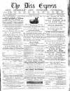 Diss Express Friday 21 September 1894 Page 1