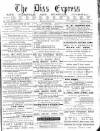 Diss Express Friday 14 December 1894 Page 1
