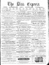 Diss Express Friday 21 December 1894 Page 1