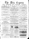 Diss Express Friday 22 February 1895 Page 1