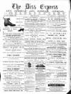 Diss Express Friday 01 March 1895 Page 1