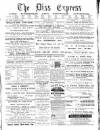 Diss Express Friday 15 March 1895 Page 1