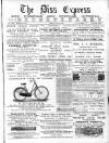 Diss Express Friday 16 August 1895 Page 1