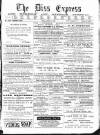 Diss Express Friday 18 October 1895 Page 1