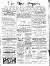 Diss Express Friday 22 November 1895 Page 1