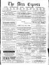 Diss Express Friday 29 November 1895 Page 1