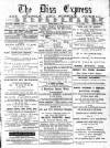 Diss Express Friday 07 January 1898 Page 1