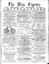 Diss Express Friday 06 May 1898 Page 1