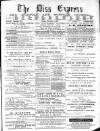 Diss Express Friday 03 November 1899 Page 1