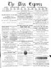 Diss Express Friday 16 March 1900 Page 1