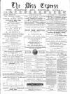 Diss Express Friday 09 November 1900 Page 1