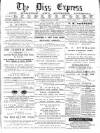 Diss Express Friday 14 December 1900 Page 1