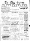 Diss Express Friday 18 January 1901 Page 1
