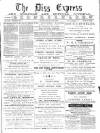 Diss Express Friday 27 September 1901 Page 1