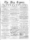 Diss Express Friday 11 July 1902 Page 1