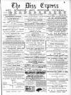 Diss Express Friday 26 September 1902 Page 1