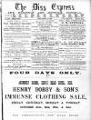 Diss Express Friday 10 October 1902 Page 1